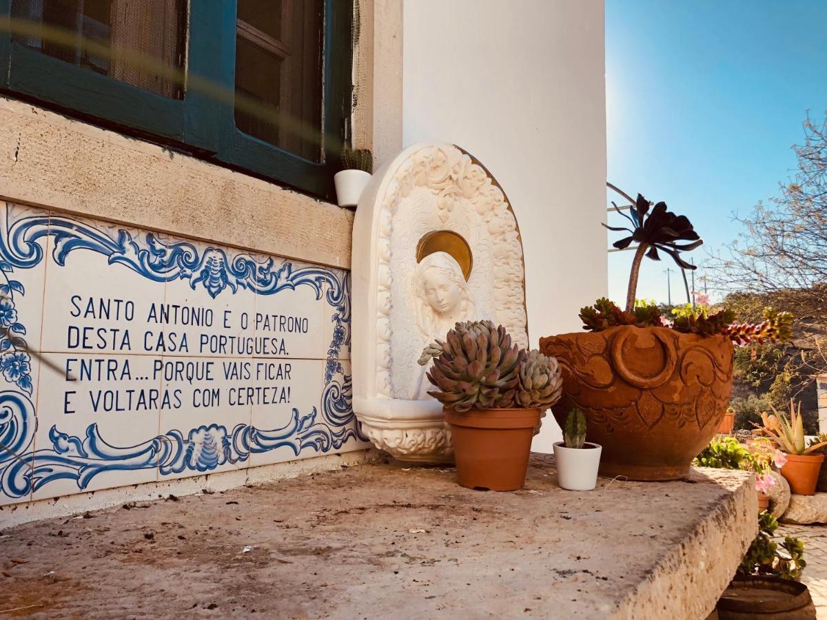 Casa Santo Antonio Hotel Sao Bras de Alportel Ngoại thất bức ảnh